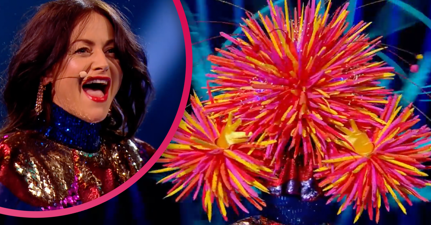 who left the masked singer