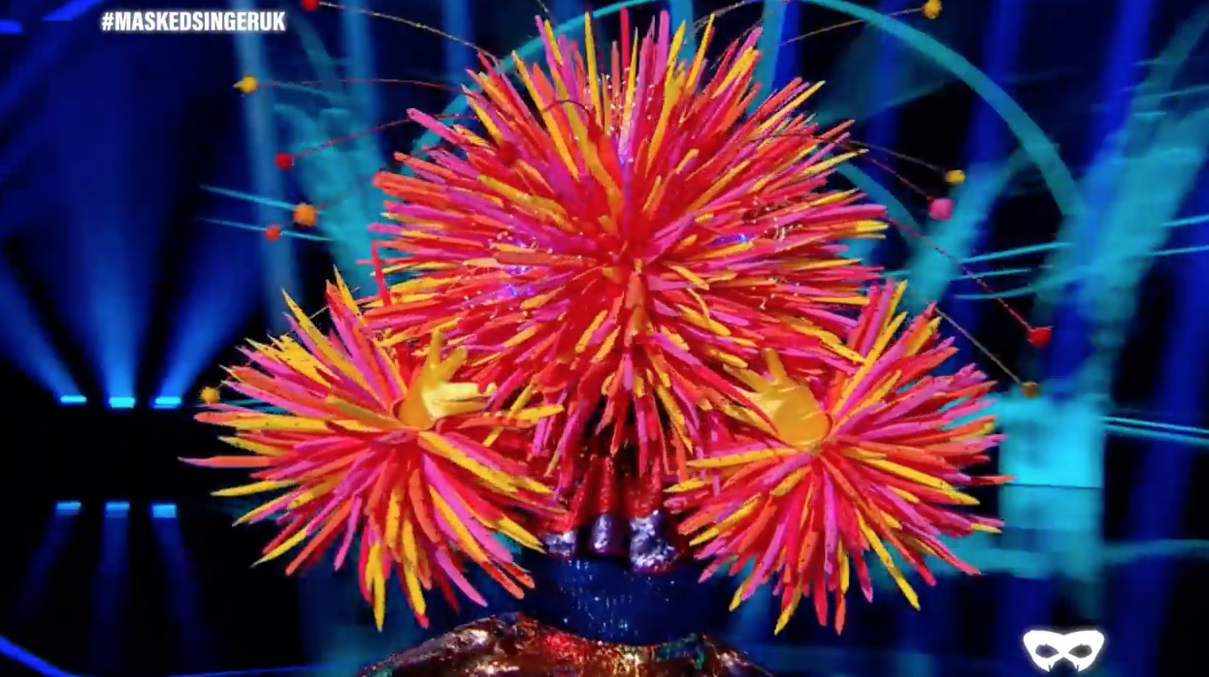 who left the masked singer