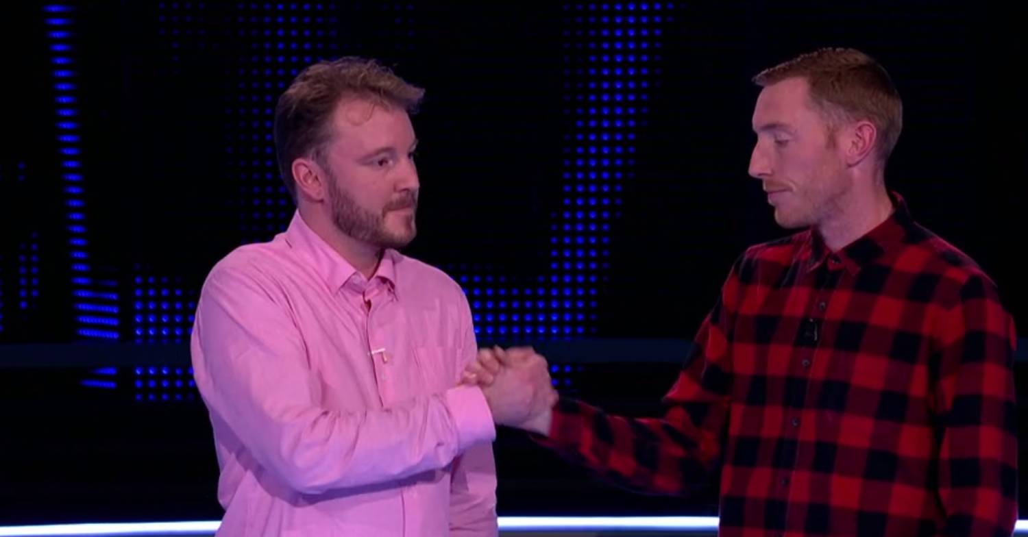 Limitless Win players celebrated with a few fist bumps