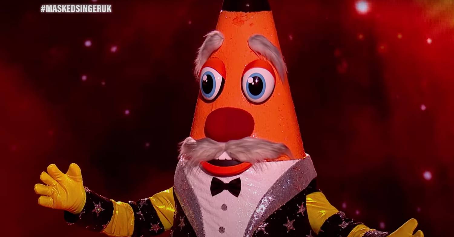 Cone you guess who it is yet?