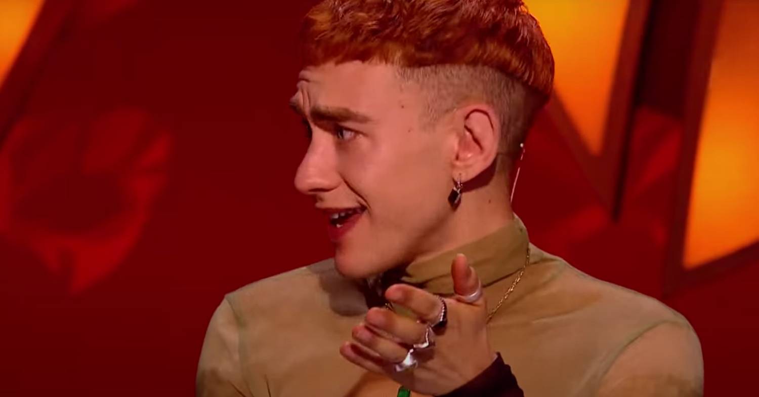 Olly Alexander was a big fan of Traffic Cone on The Masked Singer