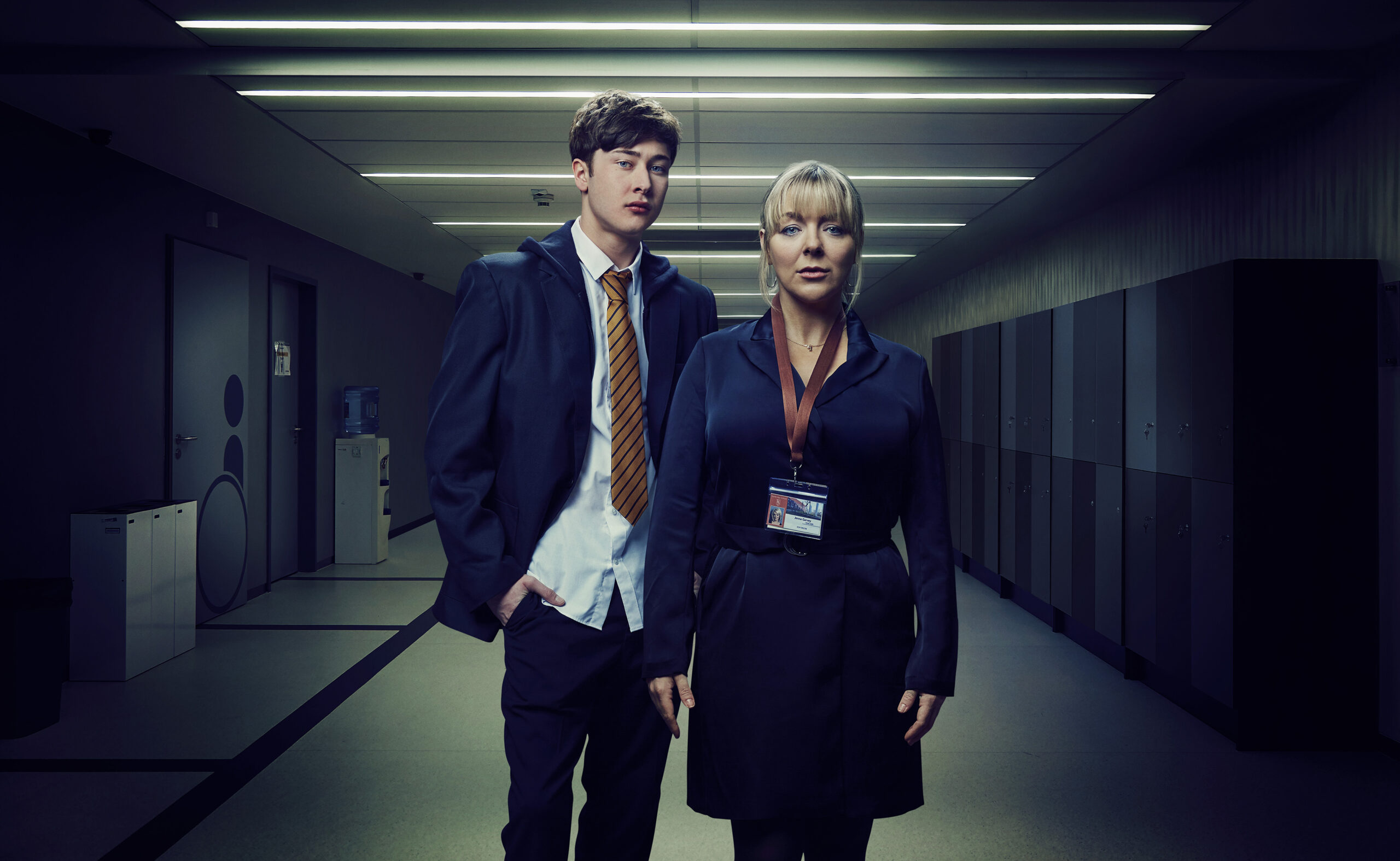Sheridan Smith and Samuel Bottomley in The Teacher