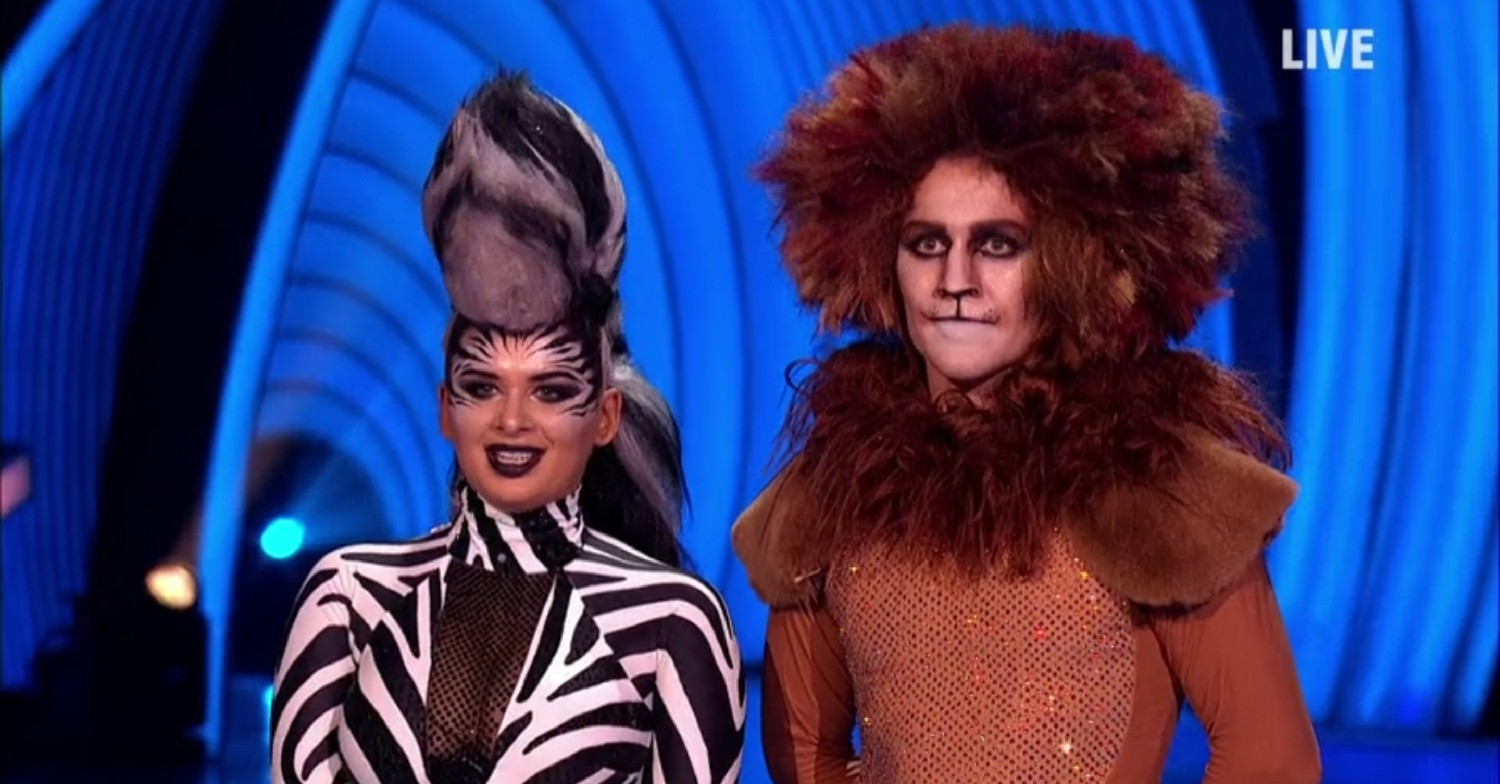 liberty poole Joe johnsone dancing on ice 2022