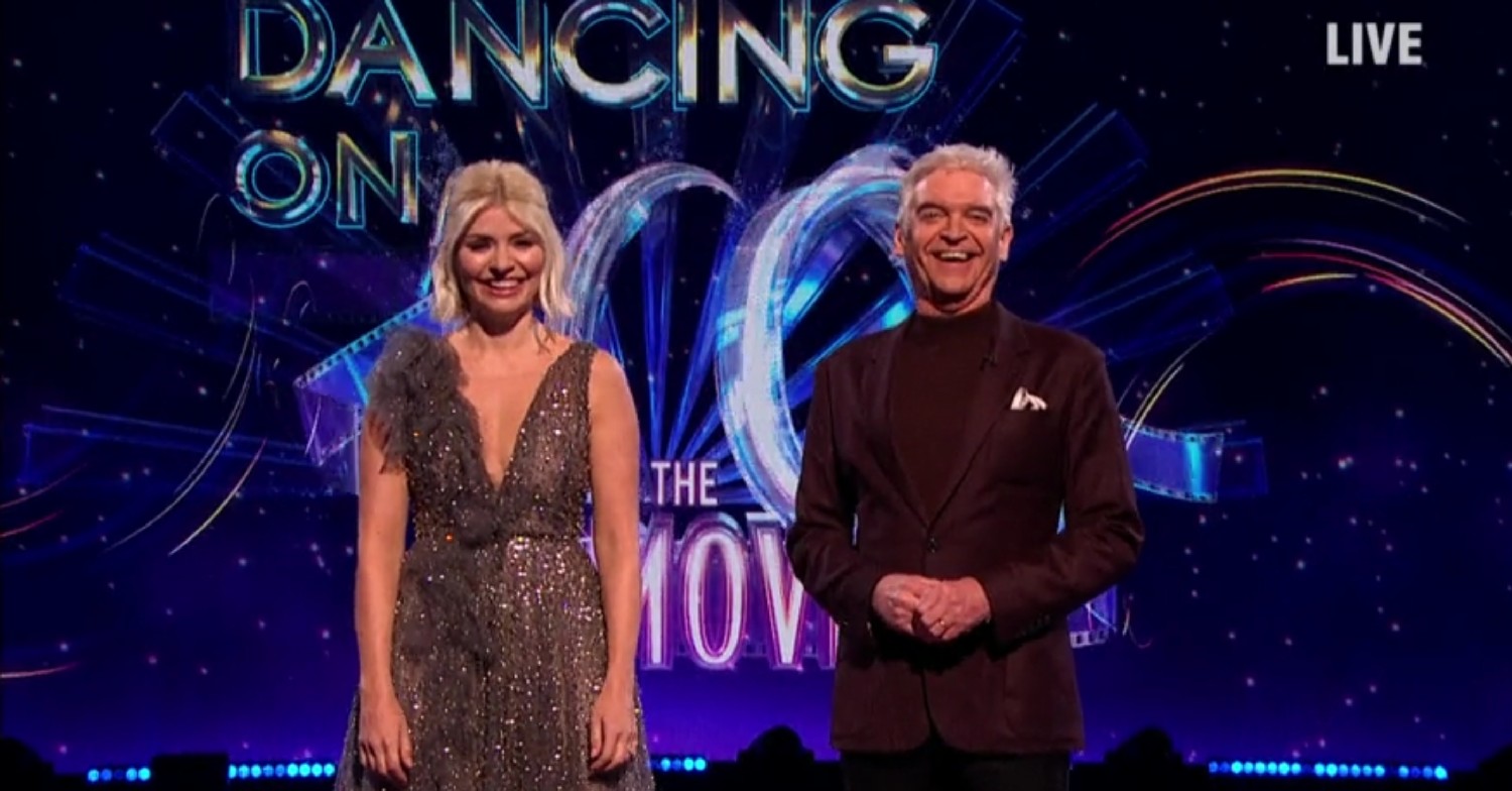 dancing on ice 2022 phill and holly