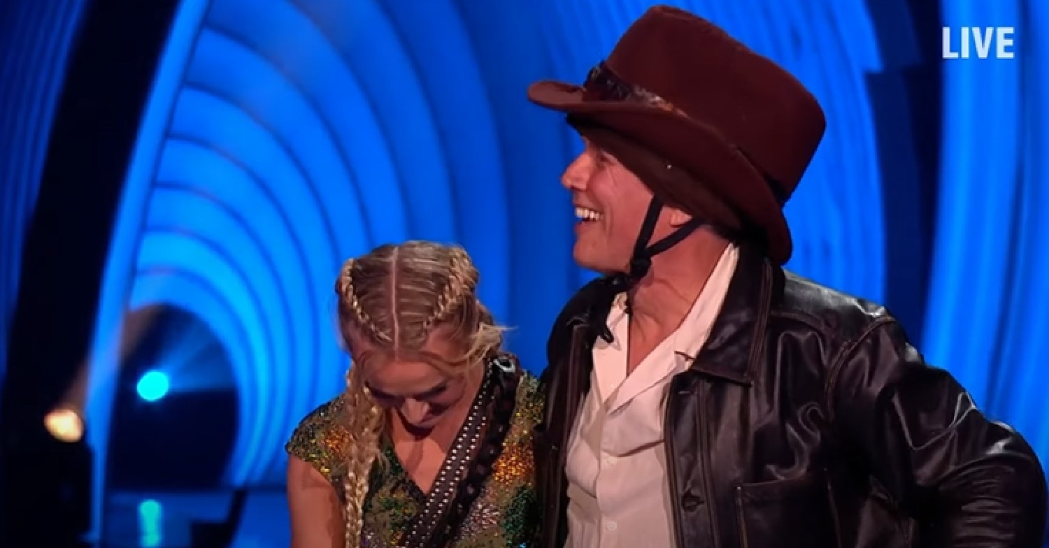 Bez on Dancing On Ice