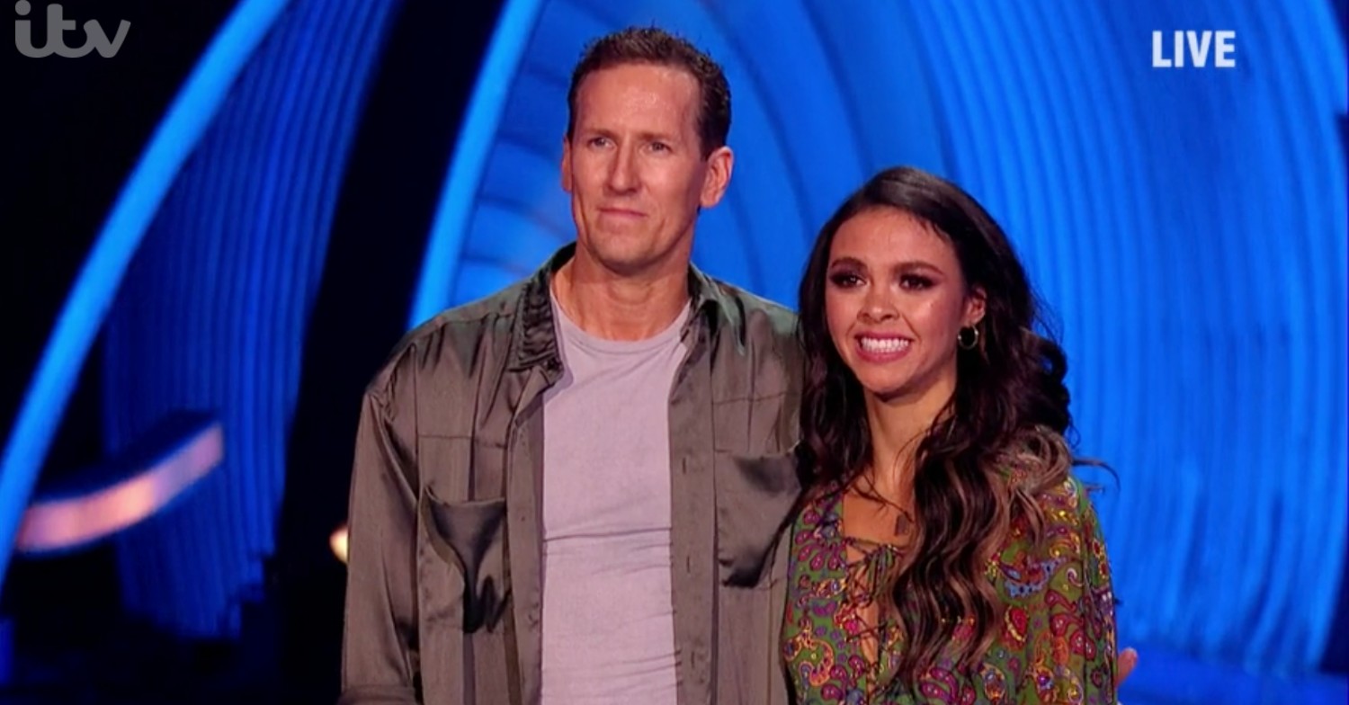 Dancing On Ice star Brendan Cole