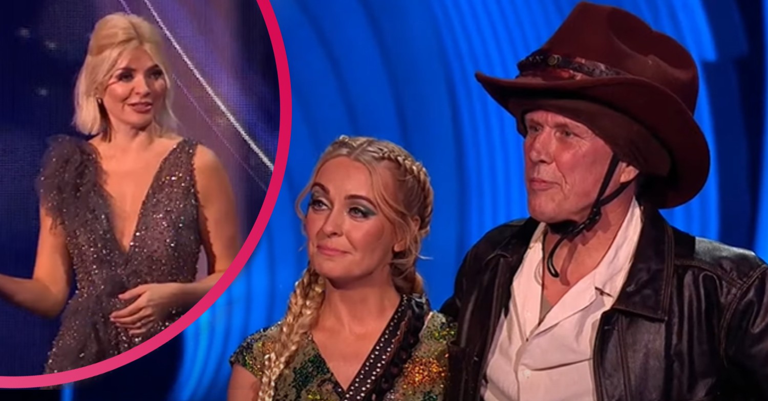 Bez on Dancing On Ice