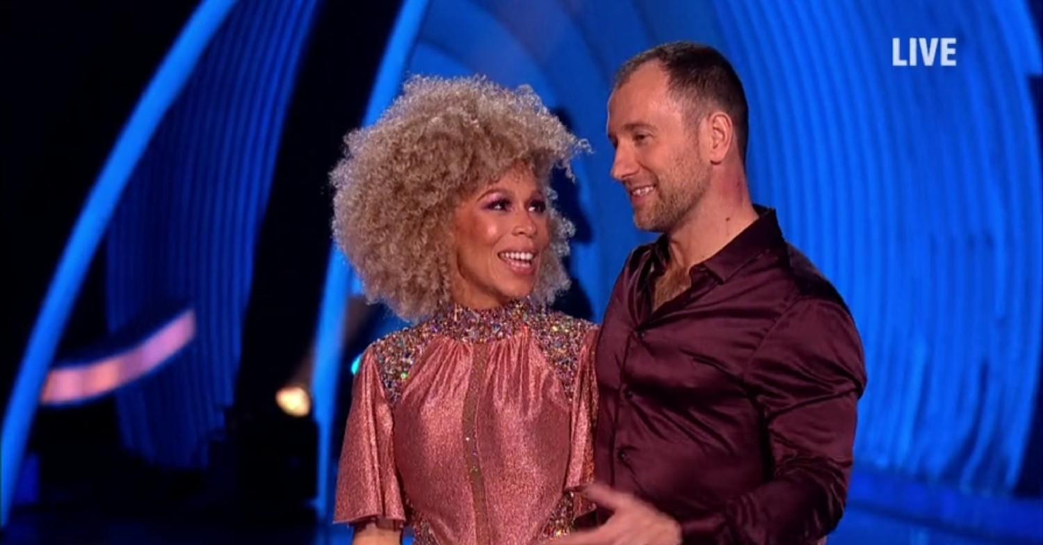 ria hebden dancing on ice 2022