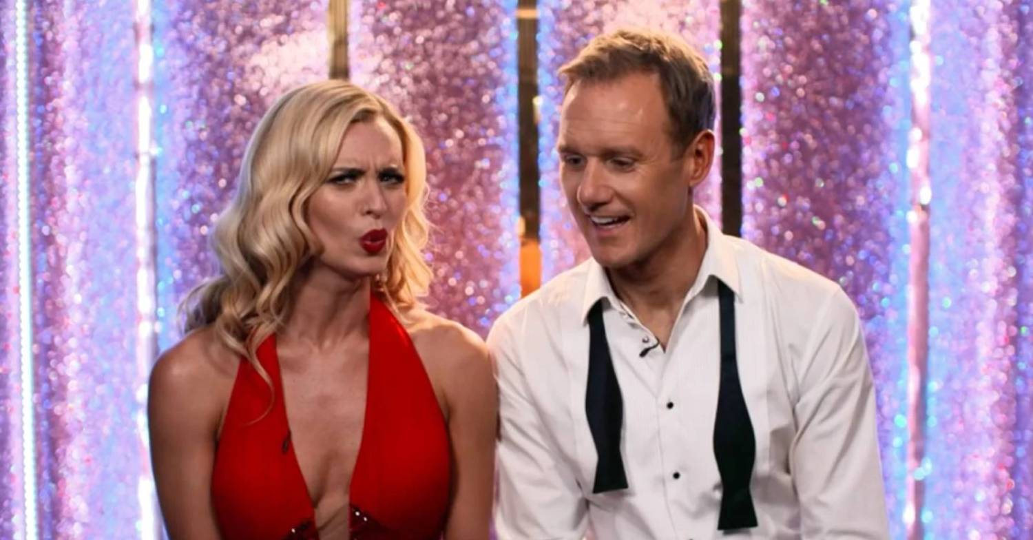 Dan has reached out to his Strictly pro partner while she has been on tour