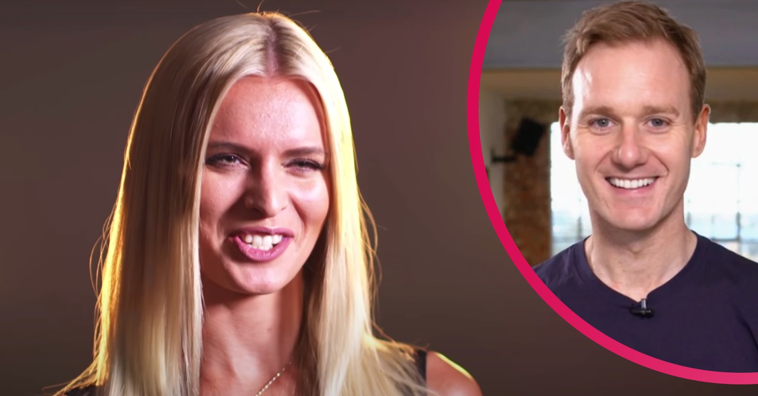 Strictly star Nadiya Bychkova shares touching family news as Dan Walker supports her