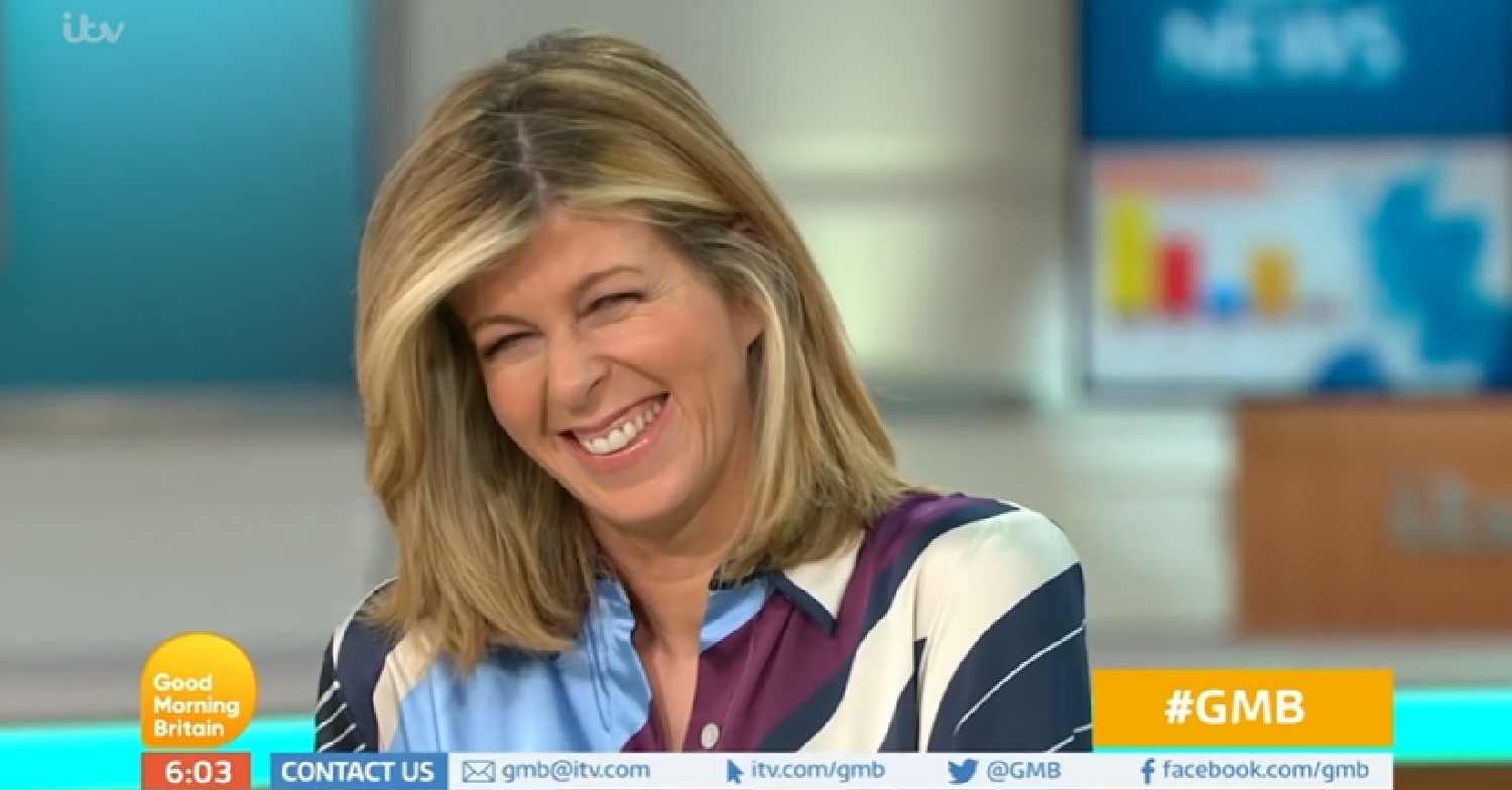 Kate Garraway on GMB with Tipping Point star Ben Shephard