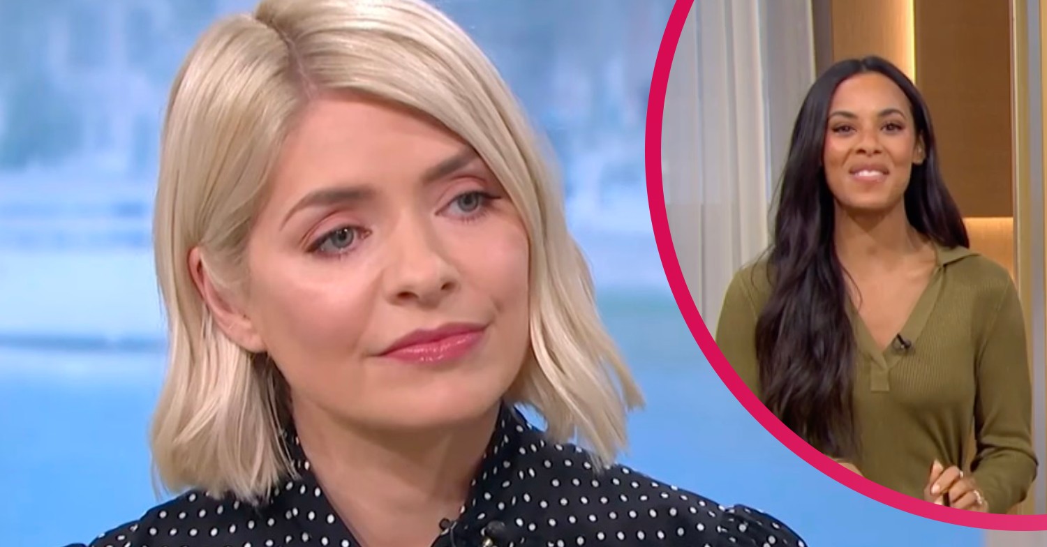 holly willoughby and rochelle humes on this morning