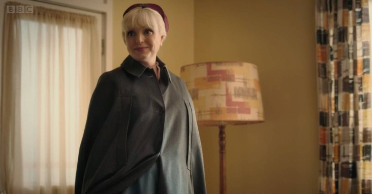 helen george as trixie on call the midwife