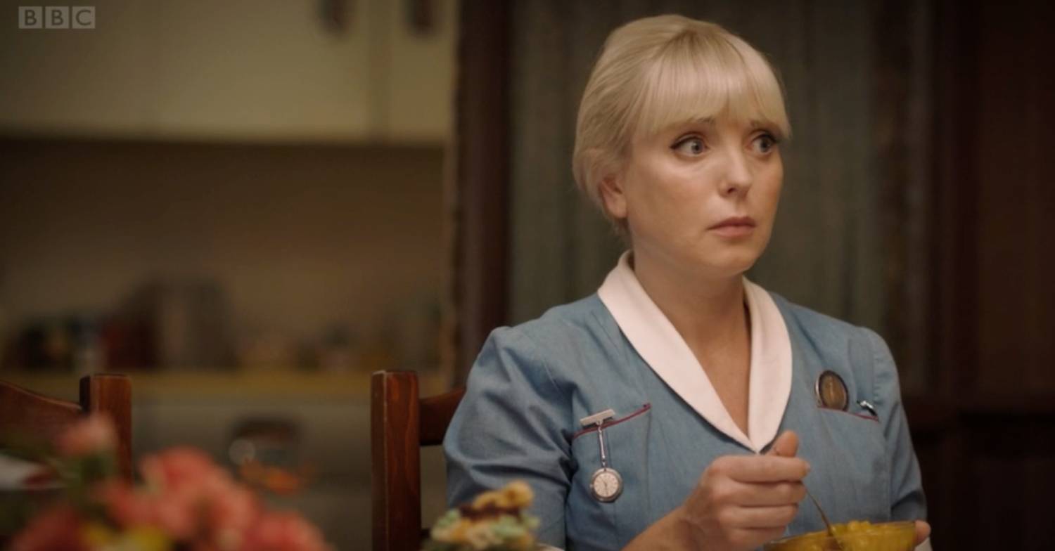 helen george on call the midwife