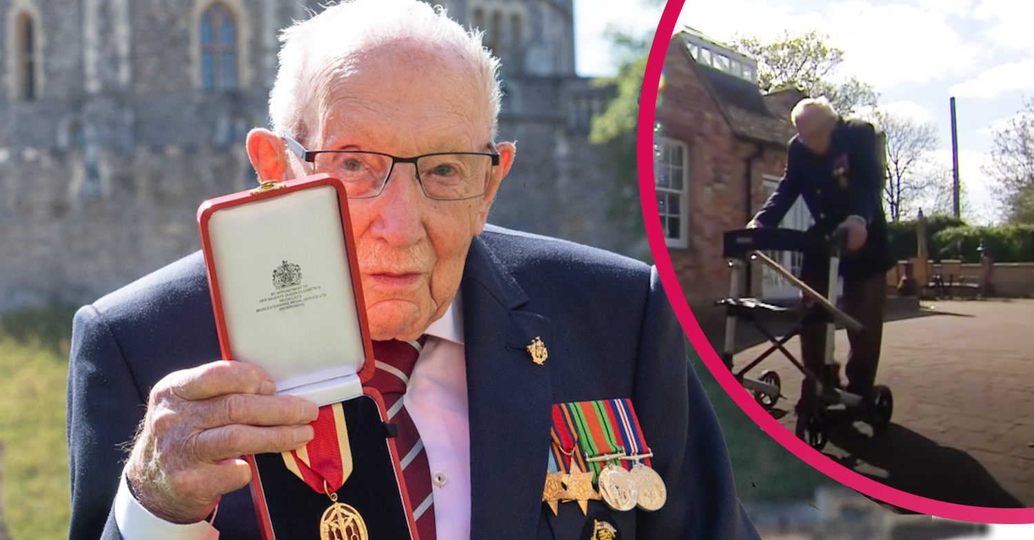 Sir Captain Tom Moore