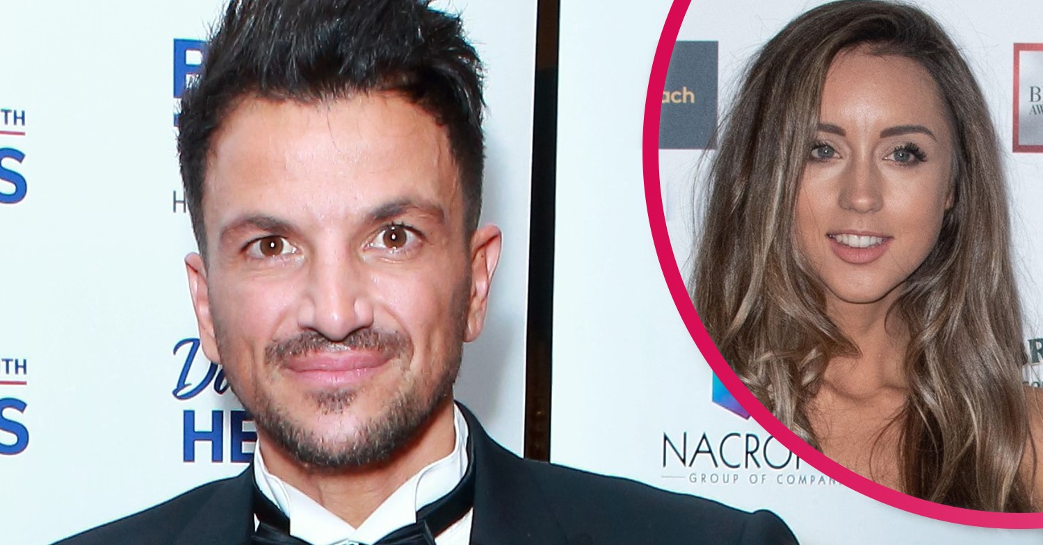 Peter Andre and wife Emily