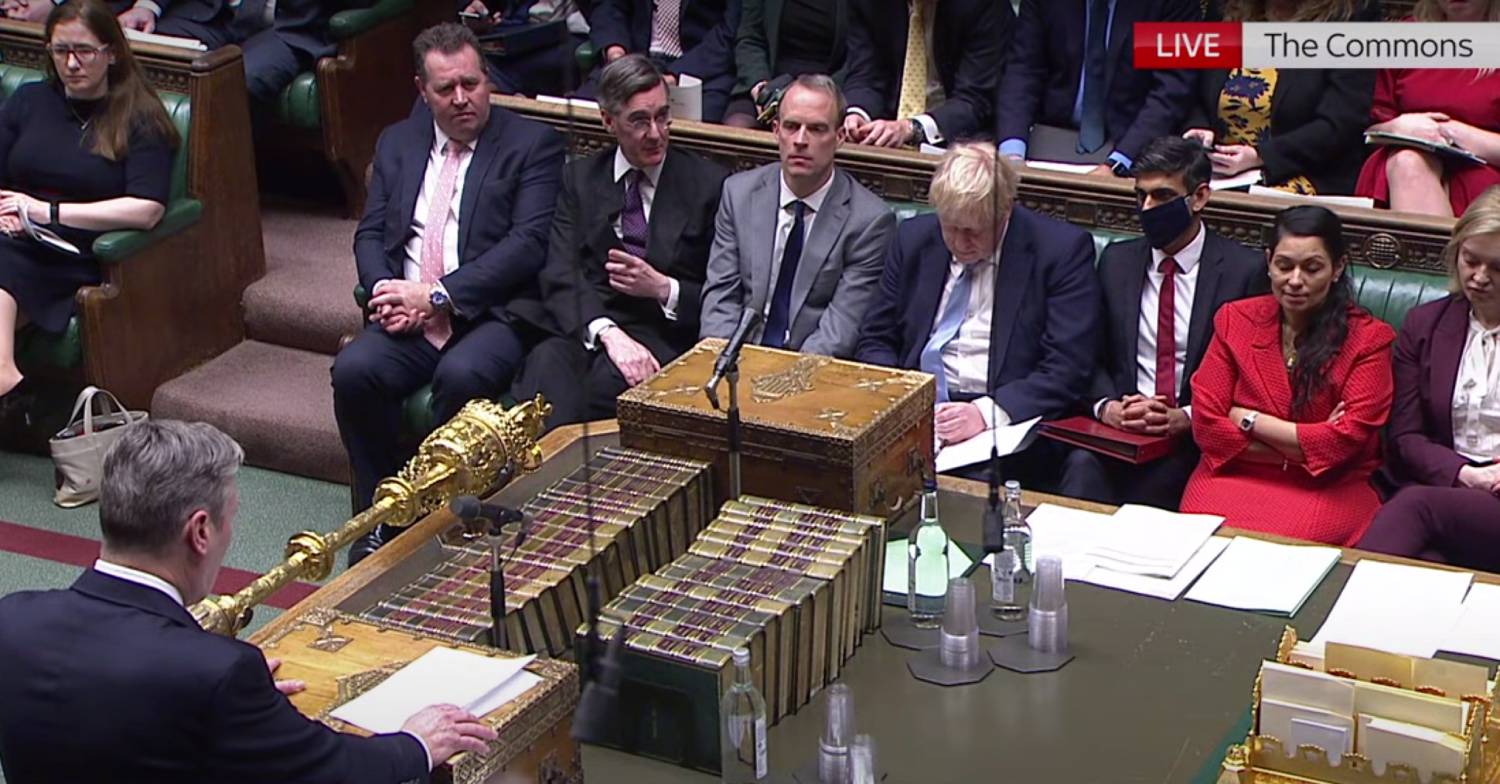 Piers praises Theresa May for 'finishing Boris Johnson off'