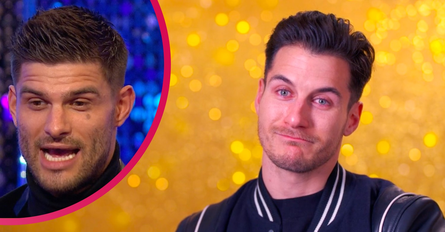 aljaz pranked gorka on strictly tour