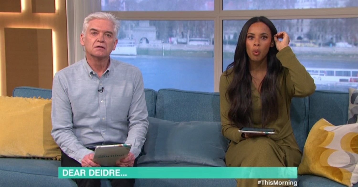 phillip and rochelle on this morning today