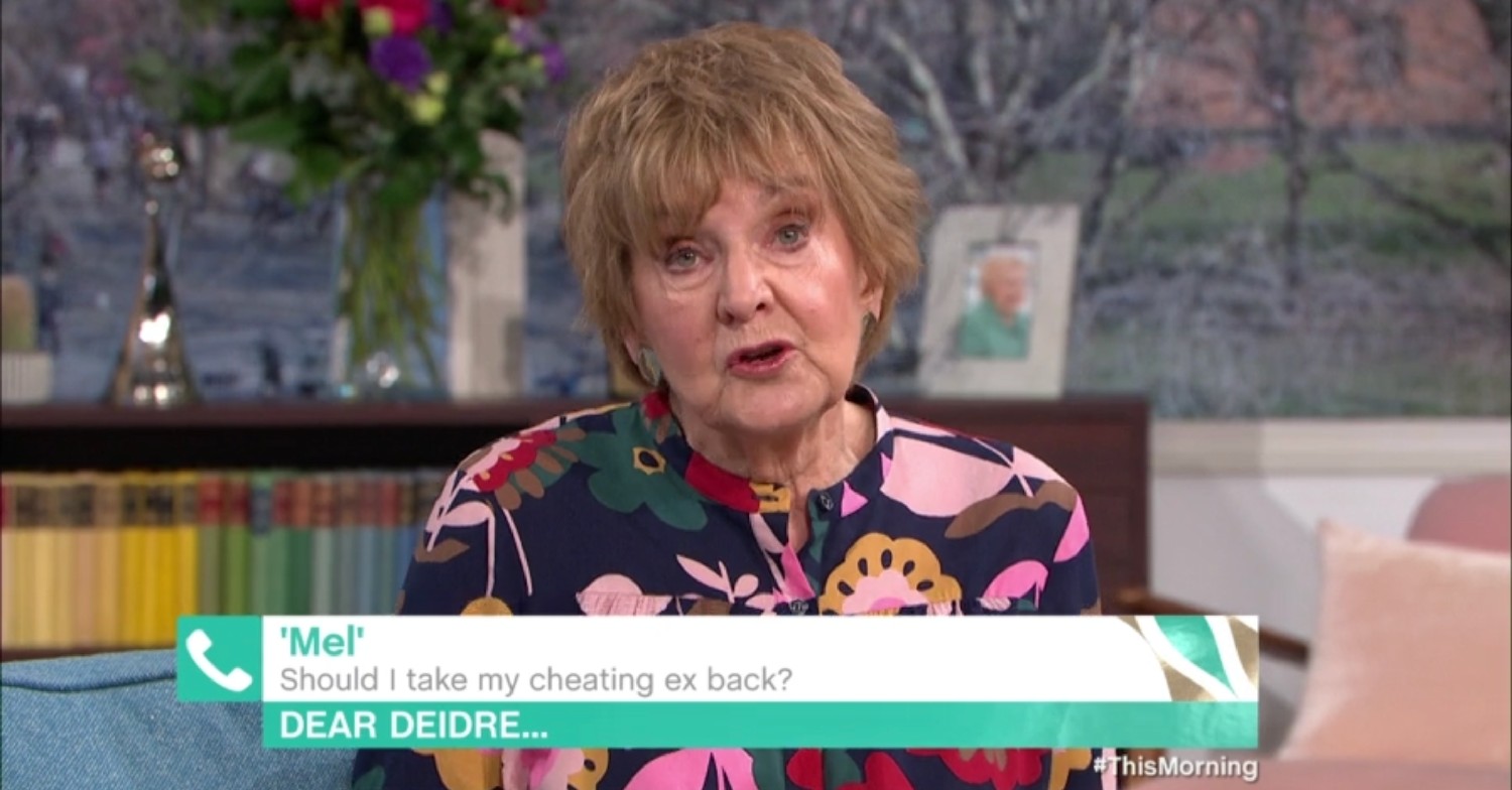 deidre on this morning today