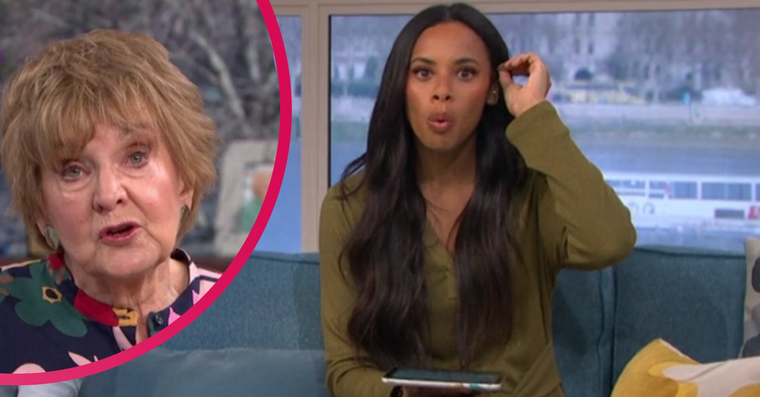 rochelle humes and diedre this morning today