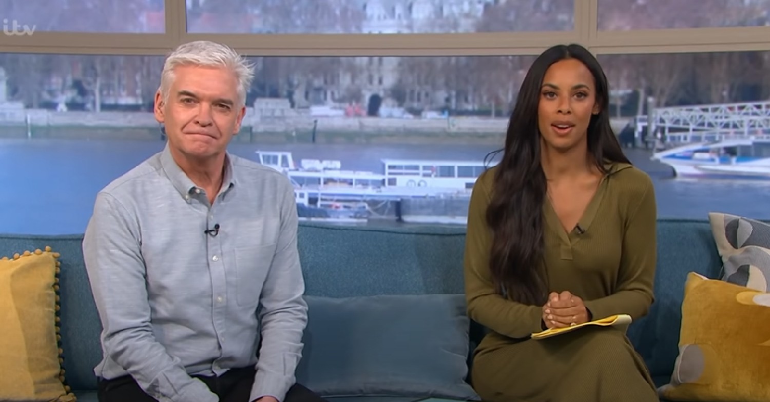 Phillip Schofield tests positive for Covid 