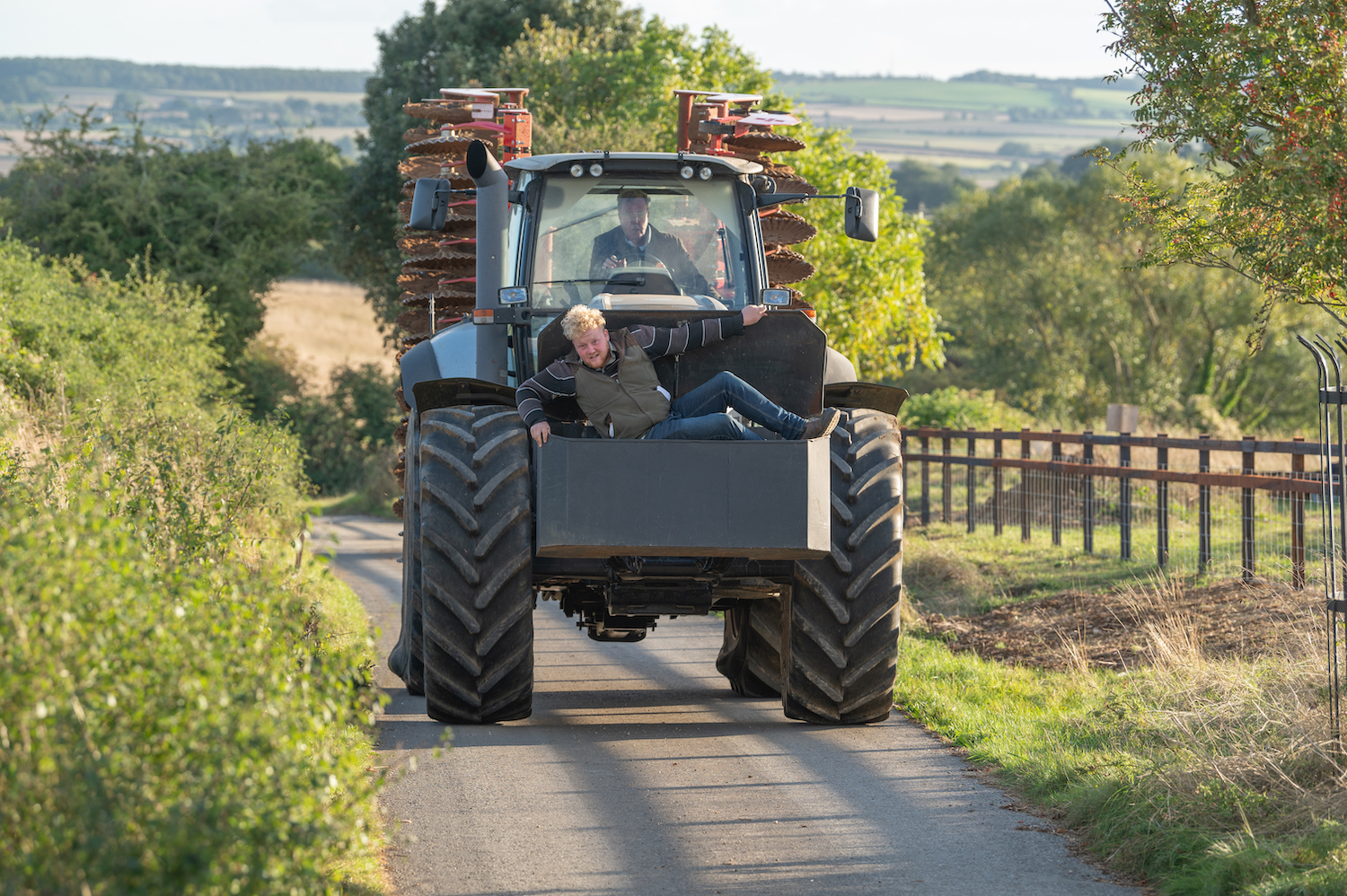 Amazon Prime Video has released first look images from season 2 of Clarkson's Farm