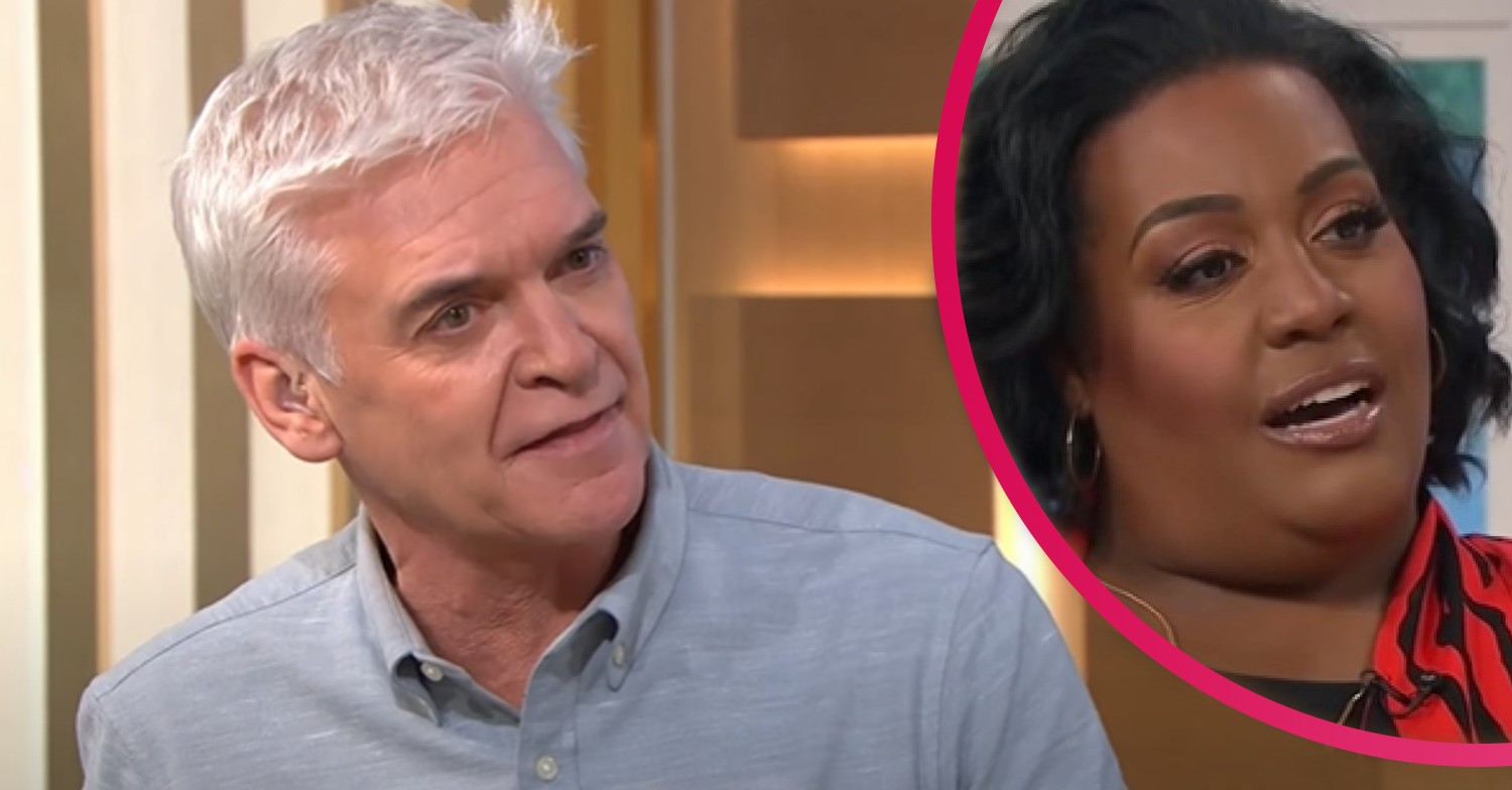 Phillip Schofield tests positive for Covid