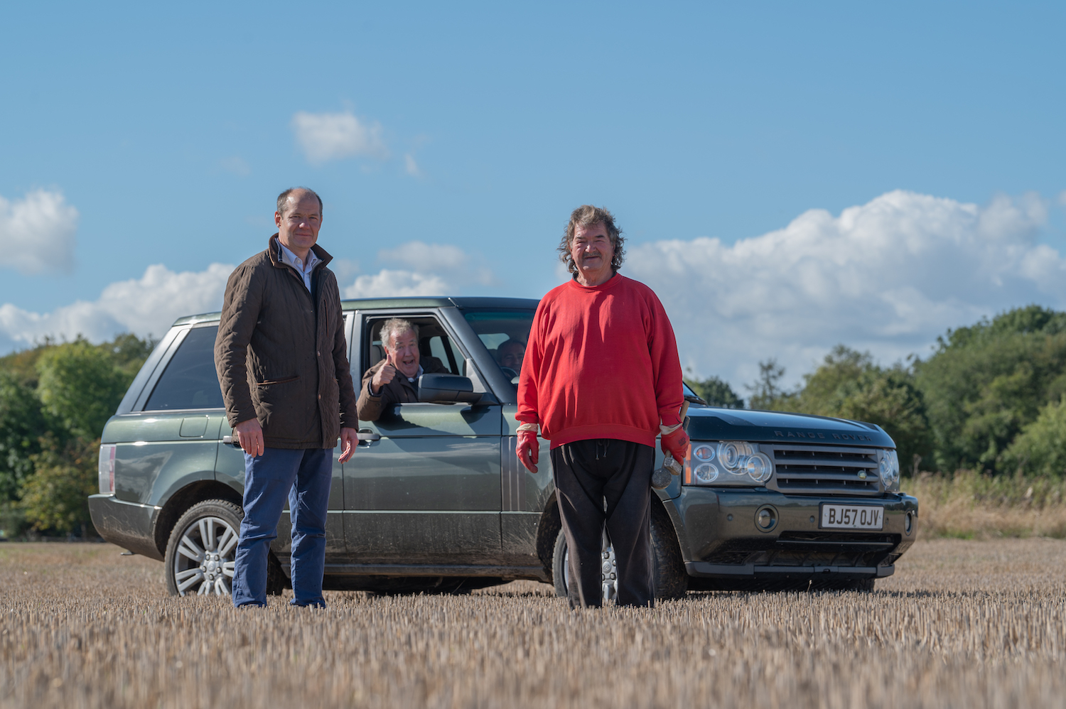 Amazon Prime Video has released first look images from season 2 of Clarkson's Farm