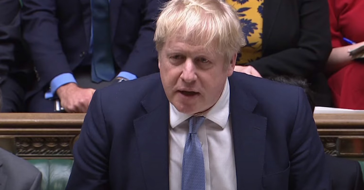 Prime Minister Boris Johnson