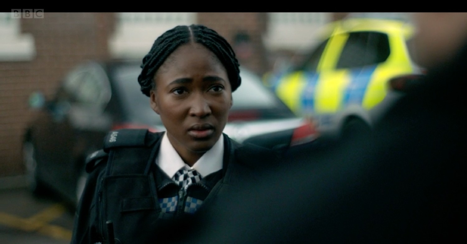 Adelayo Adedayo, martin freeman's co-star on bbc the responder