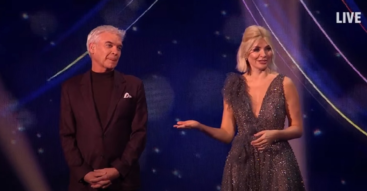 Phillip Schofield hosts Dancing On Ice