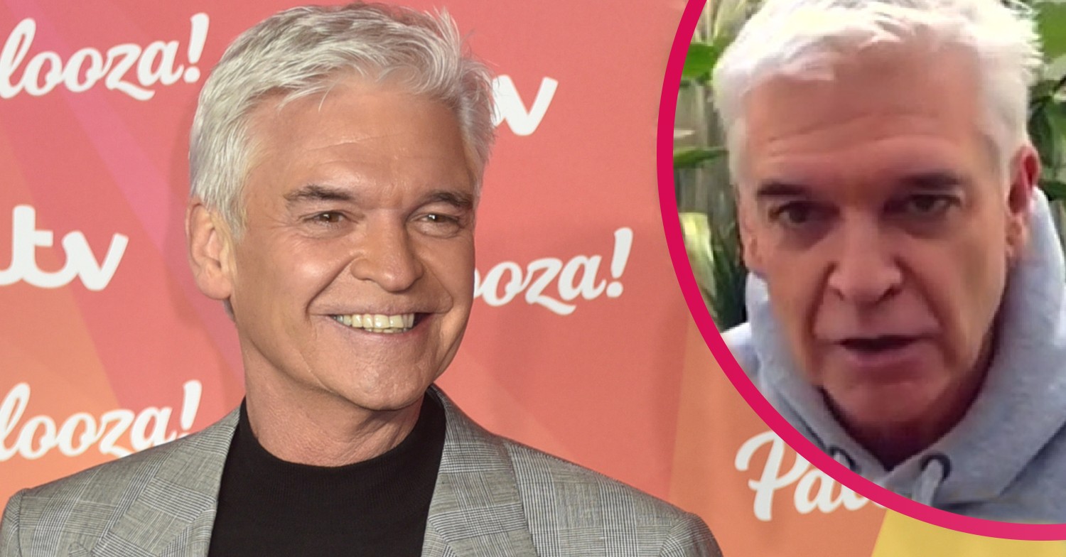 Phillip Schofield talks about Covid on This Morning