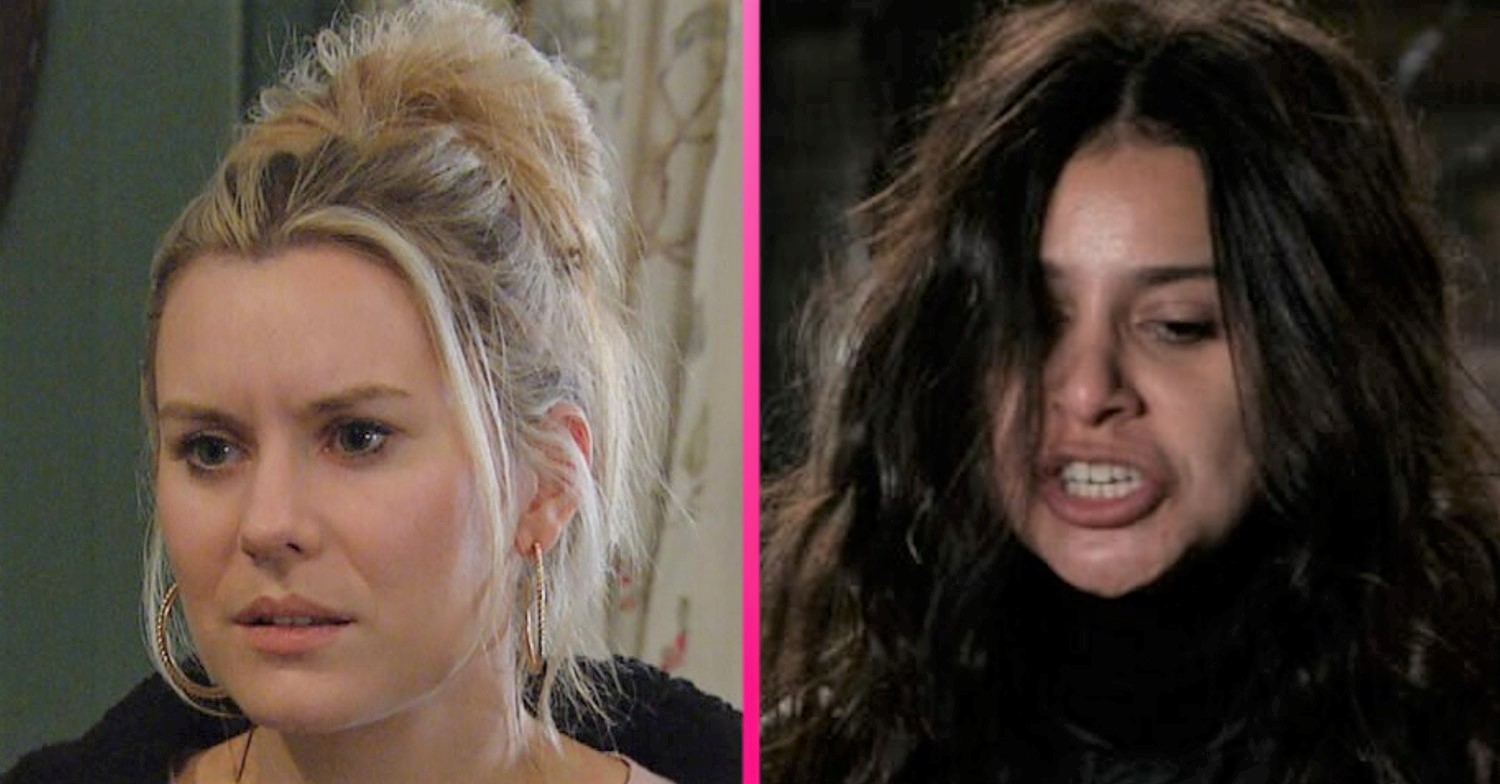 Emmerdale Dawn fights for her life as Meena is fuming