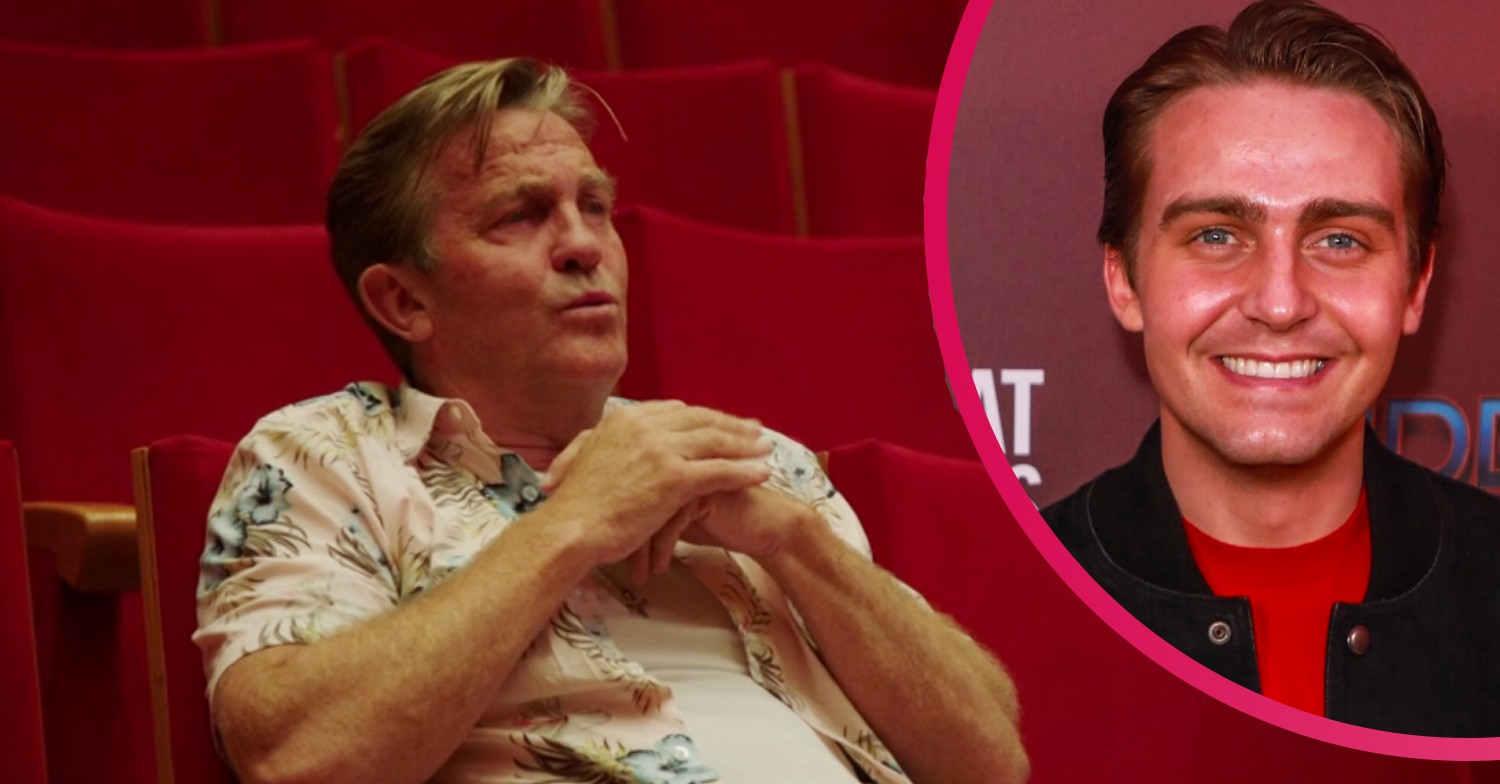 ITV breaking dad bradley walsh barney walsh