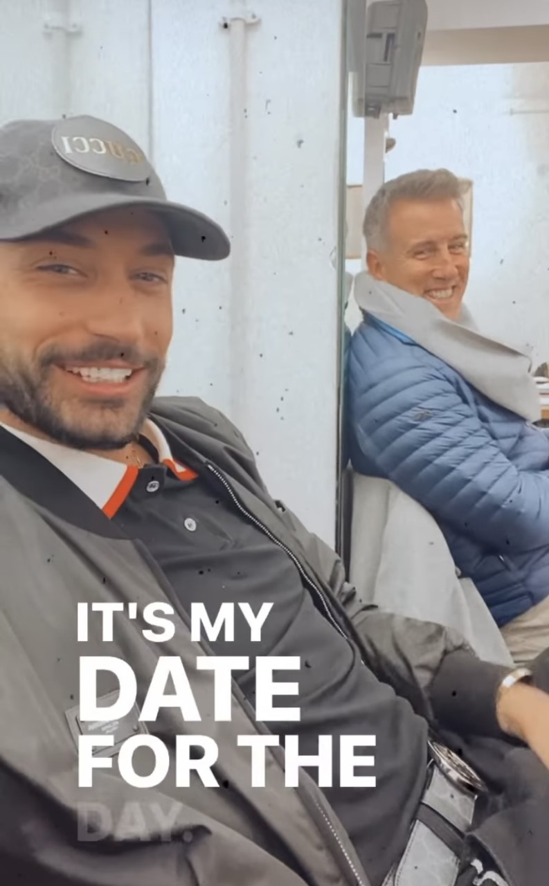 Giovanni Pernice and Strictly co-star Anton Du Beke
