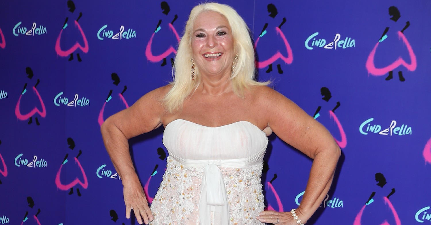 Vanessa Feltz at an event