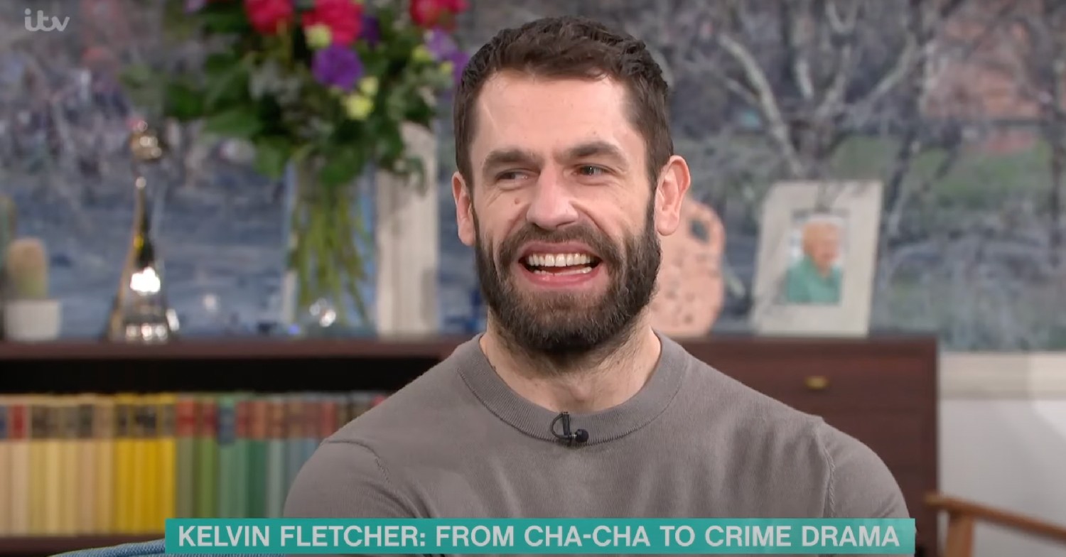 kelvin fletcher on this morning today
