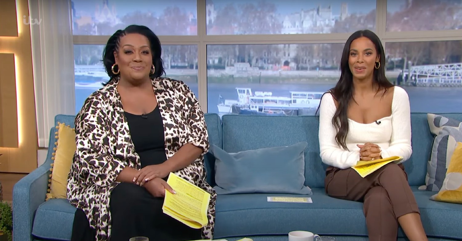 rochelle humes, alison hammond this morning today