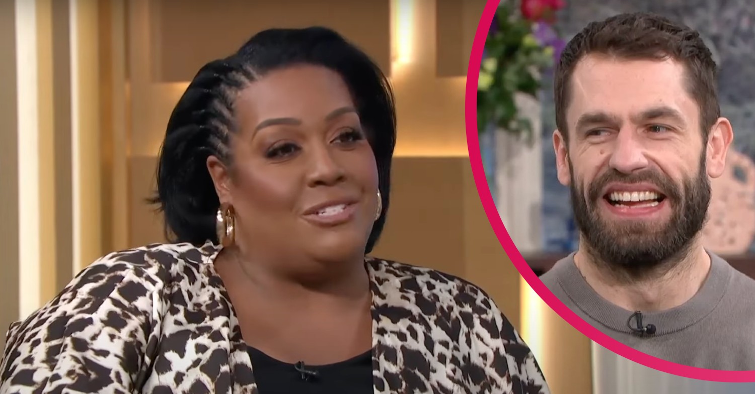 alison hammond and kelvin fletcher on this morning today