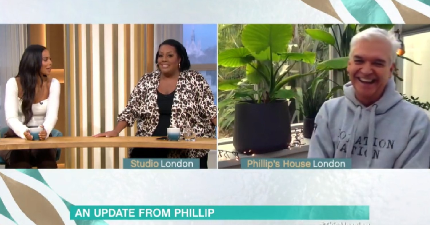 Phillip Schofield on This Morning