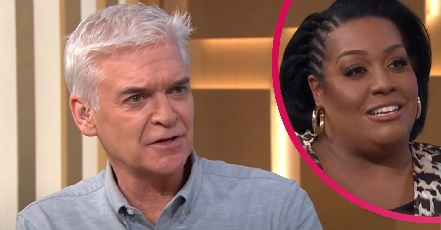 Phillip Schofield and Alison Hammond on This Morning