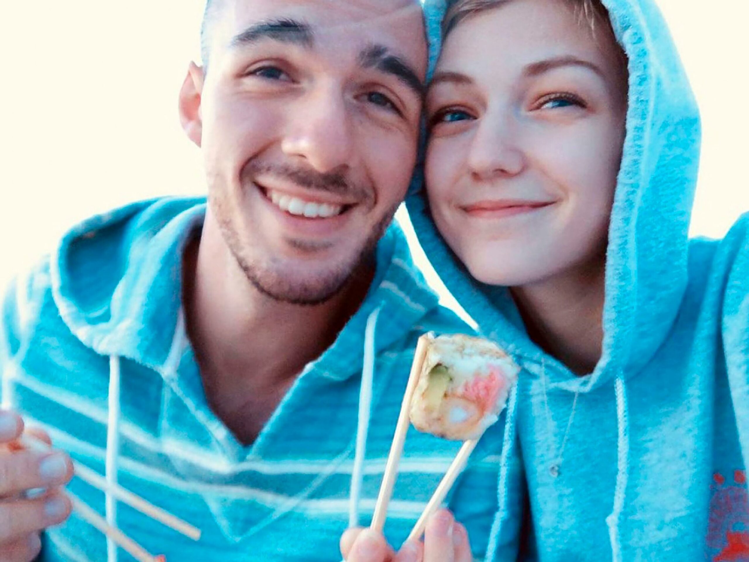 Gabby Petito and her fiancé Brian Laundrie