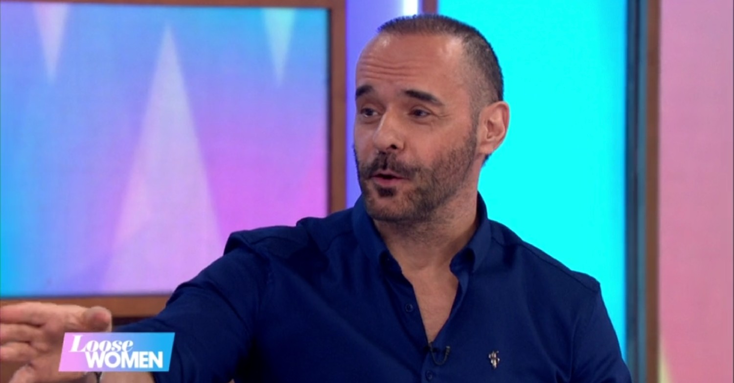 Michael Greco brings son to Loose Women