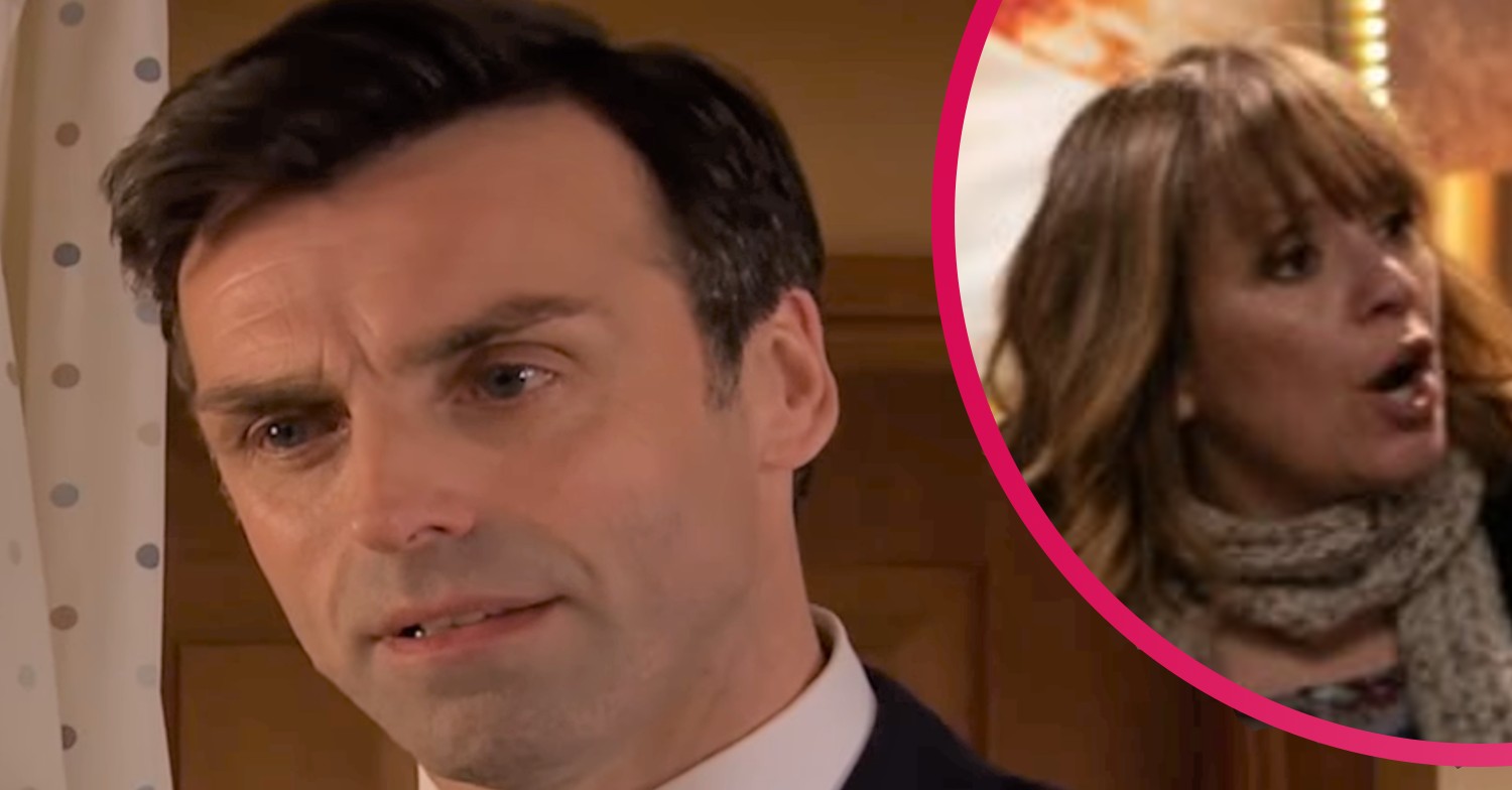 Emmerdale Pierce and Rhona