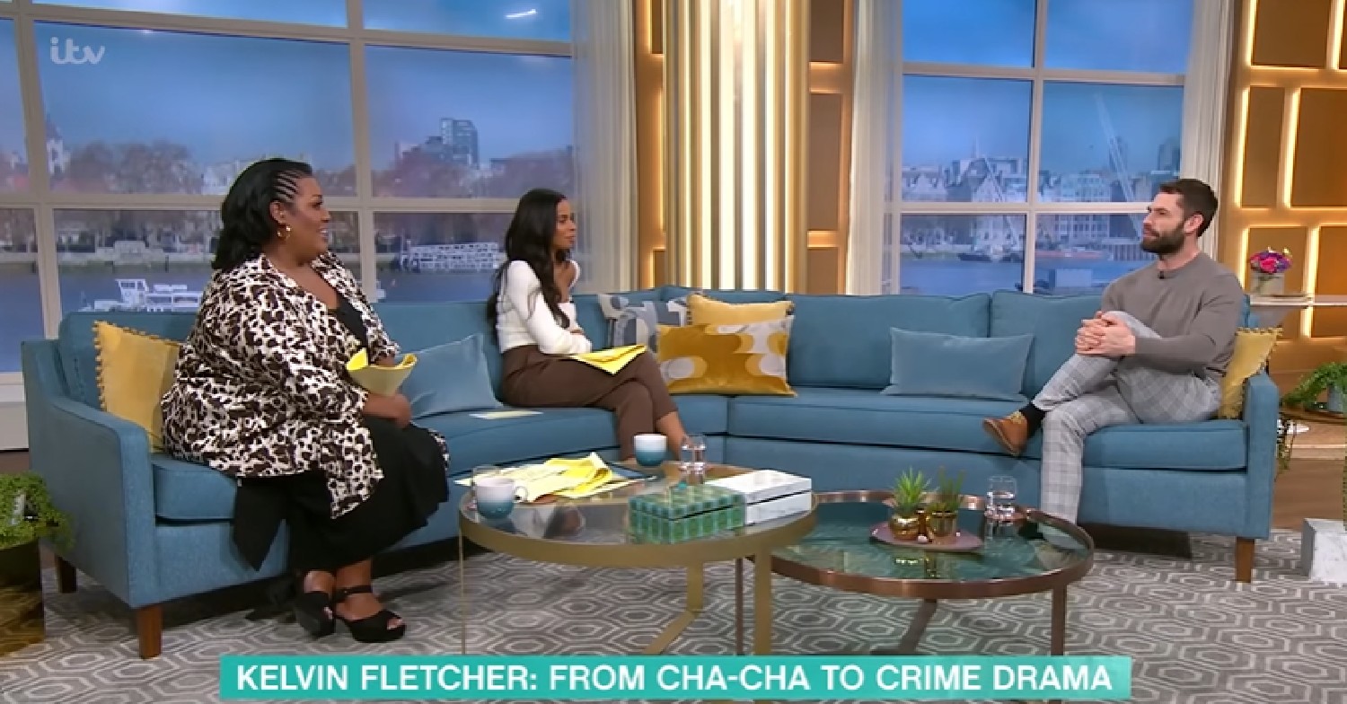 Kelvin Fletcher on This Morning