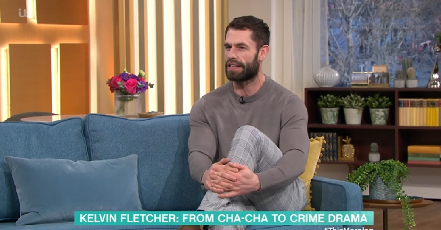 Kelvin Fletcher on This Morning