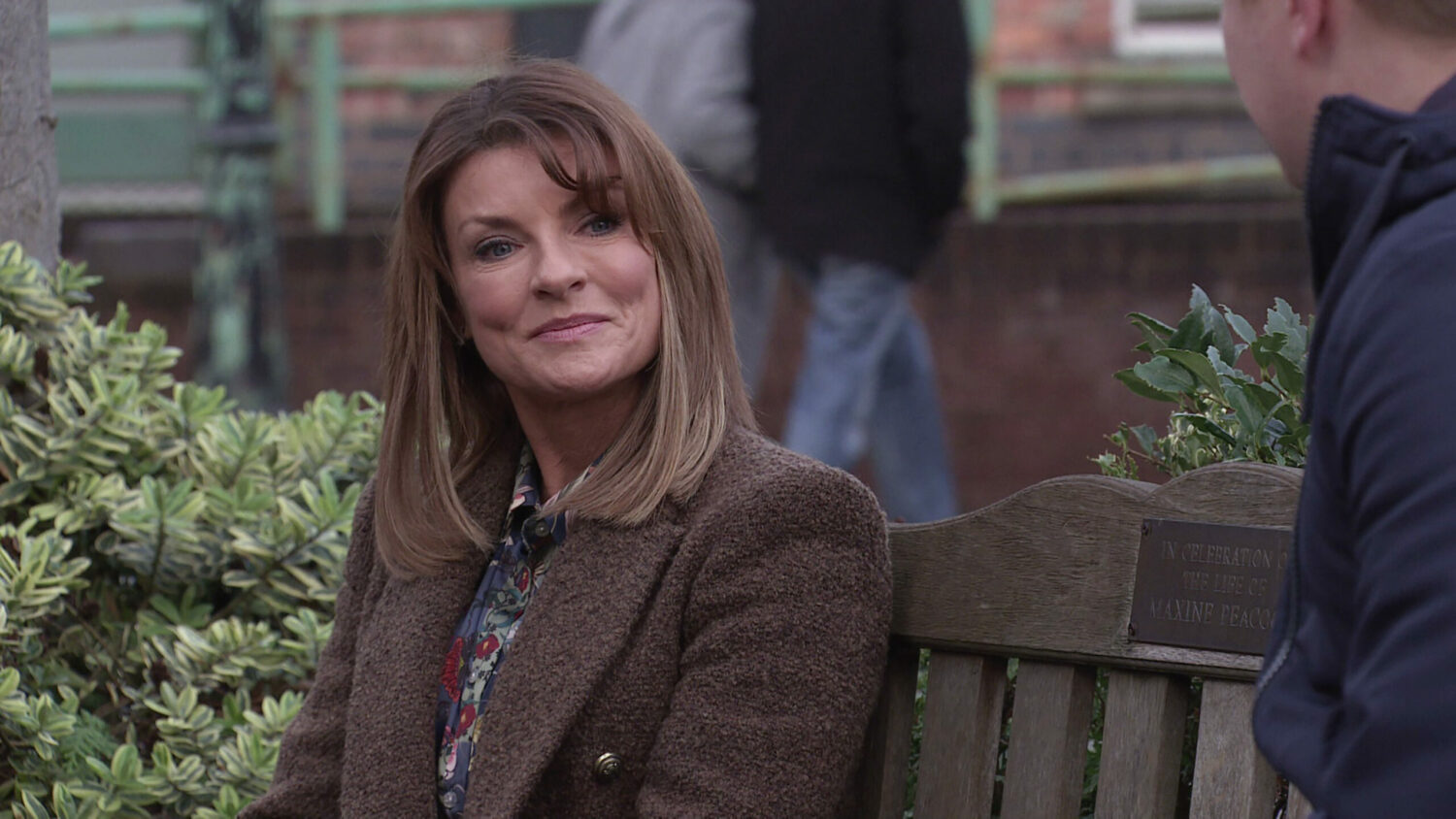 Coronation Street Feb 18 Chesney admits life has been tough and Linda assures him she's there for him