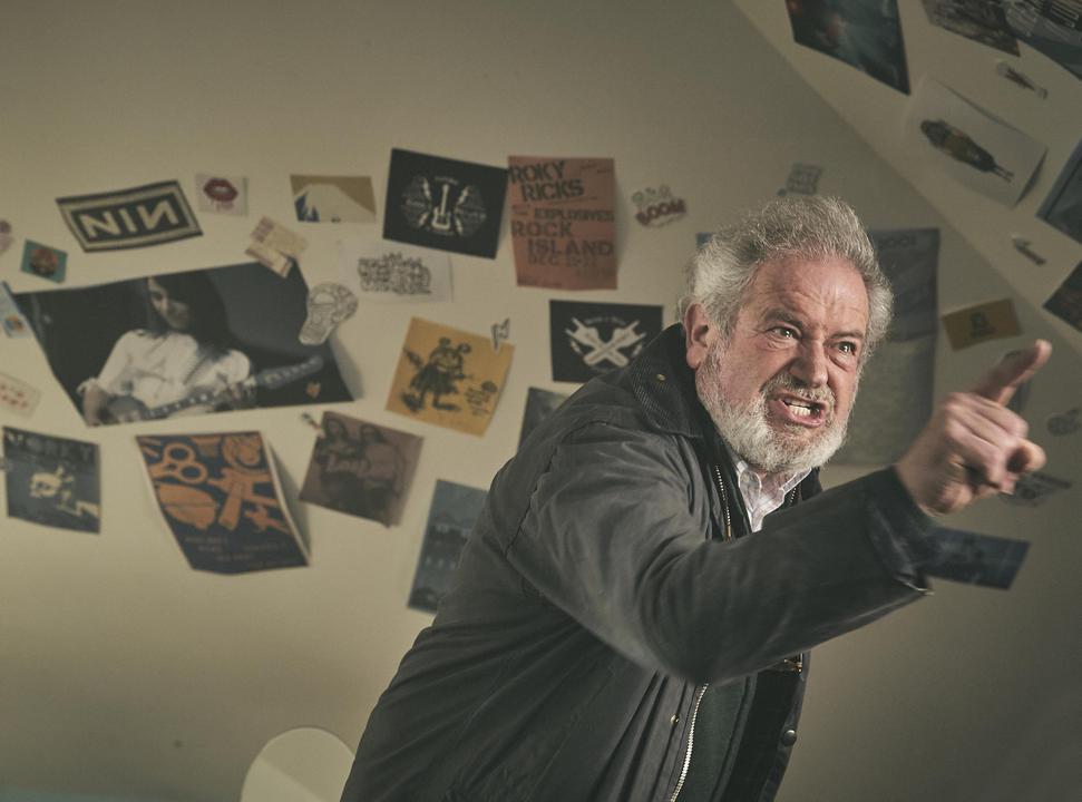 The Teacher's Roger shouts at Jenna