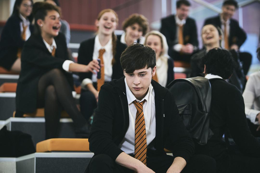 Kyle in The Teacher episode 2 on Channel 5